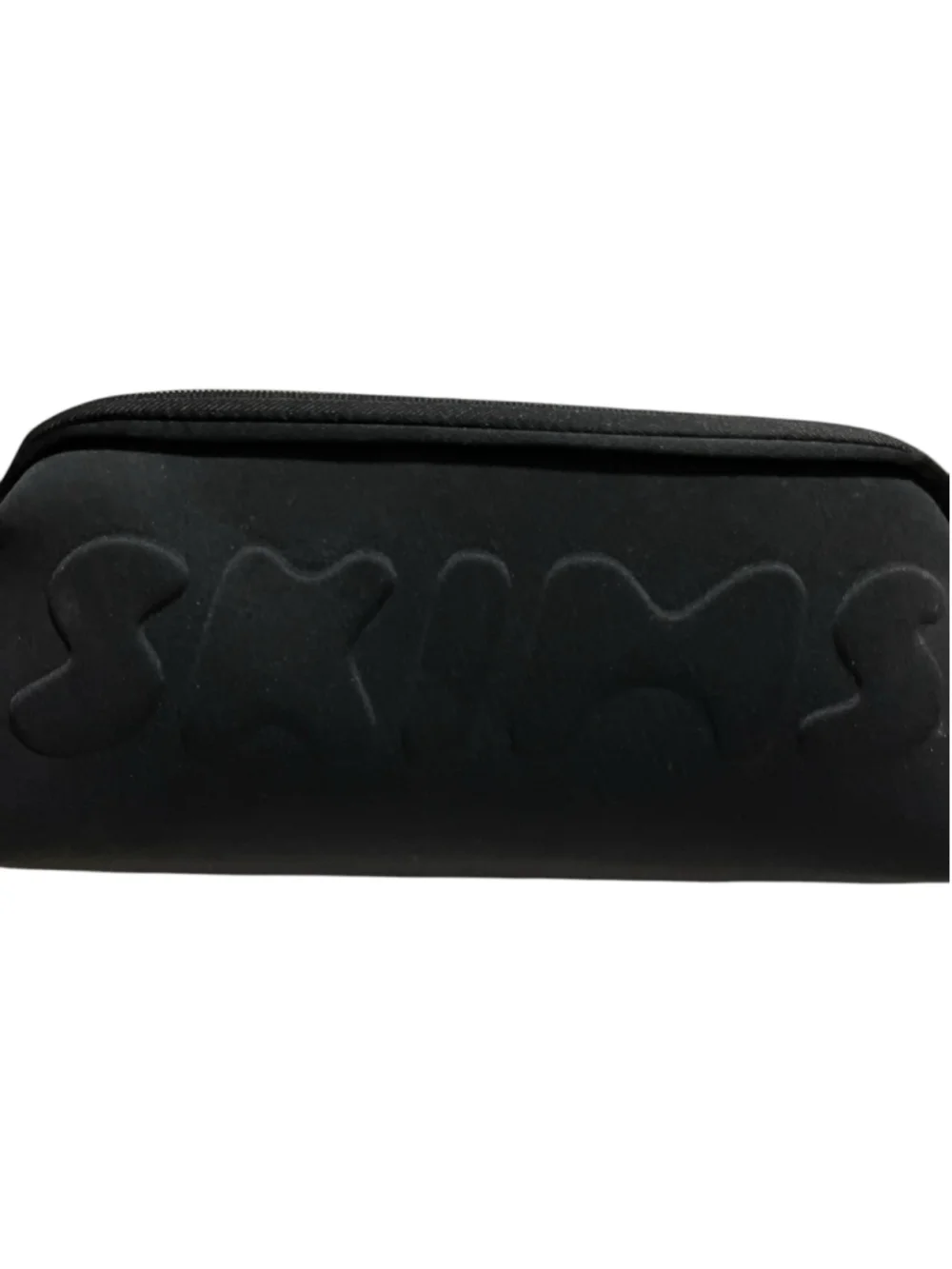 EUC SKIMS Cosmetic Bag One Size Black